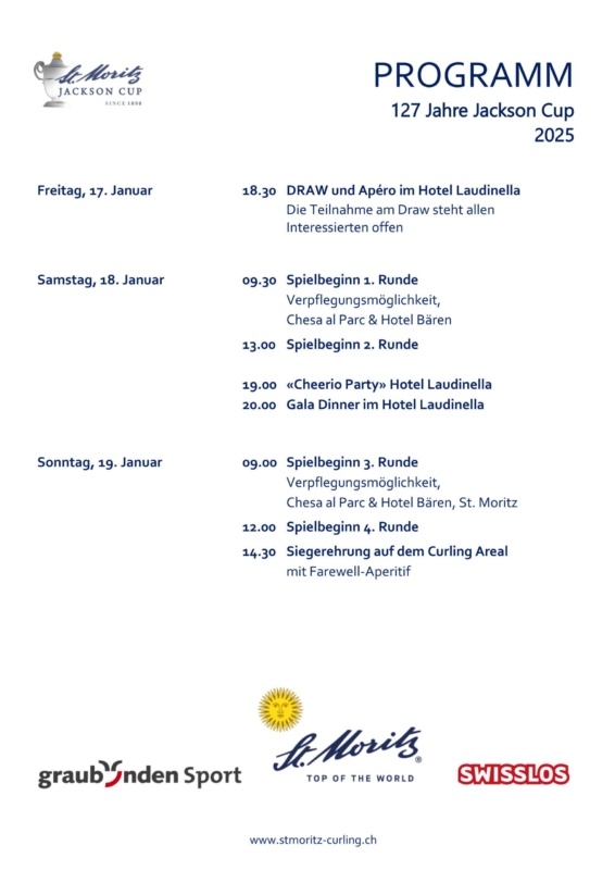 Broschüre 2025 Jackson Cup page 2