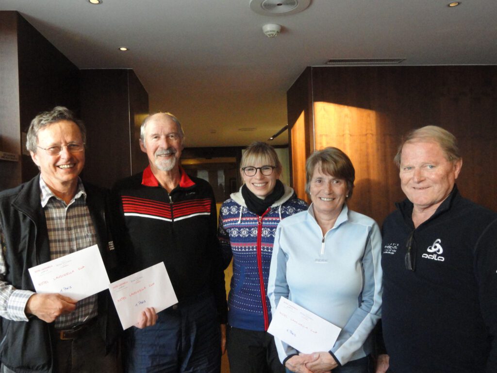 Hotel Laudinella Turnier vom 28.01.2017