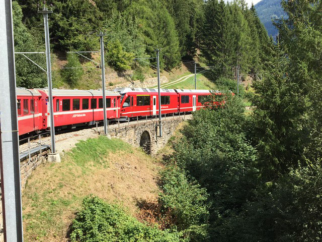 Sommerausflug ins Puschlav 31. August 2019